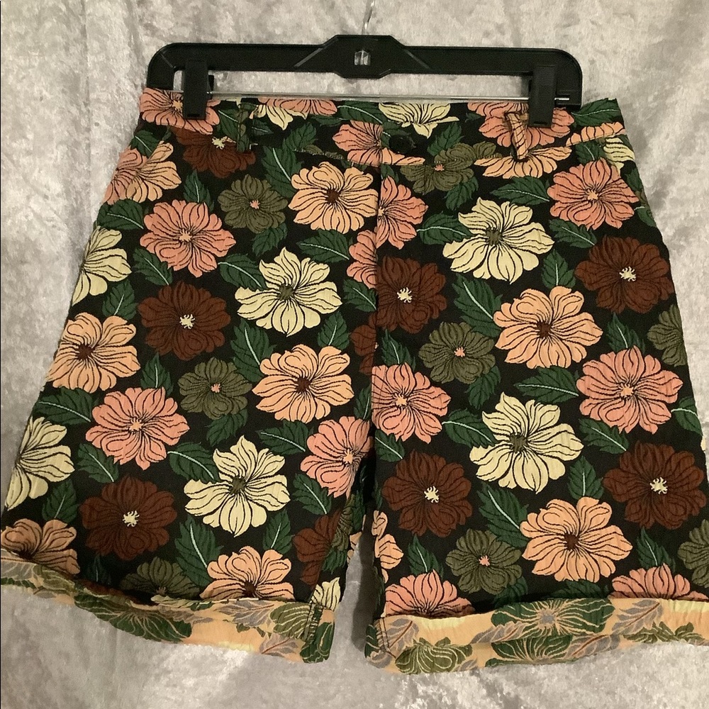 Floral Shorts